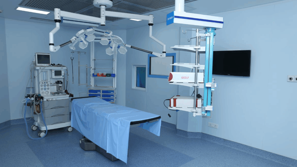 Operation Theatre Vishwanath Hospital