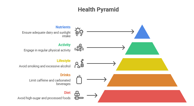 Foods and Habits to Avoid 