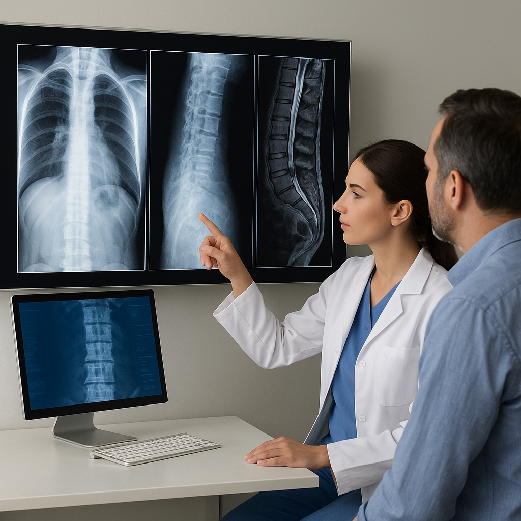 Comprehensive spinal diagnosis