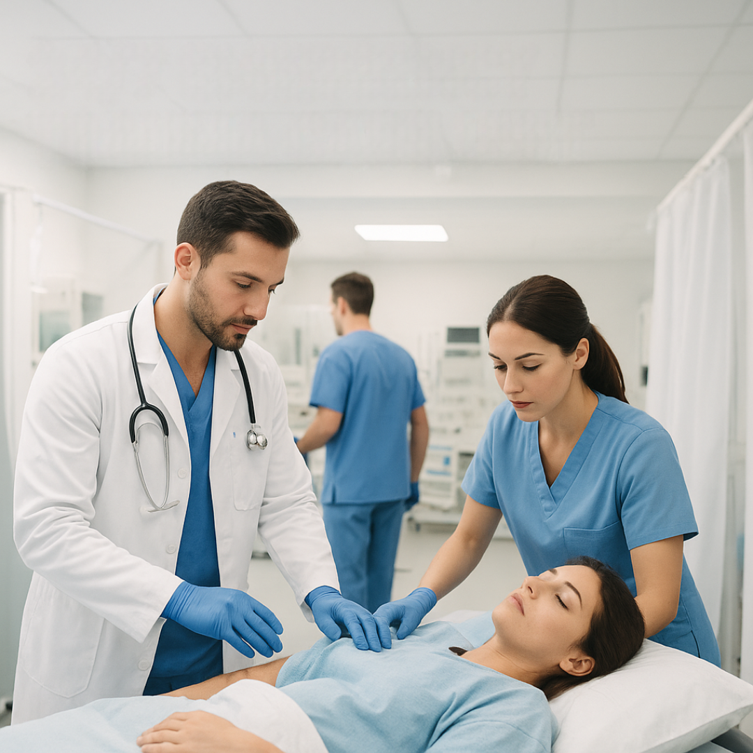 24/7 emergency trauma care unit