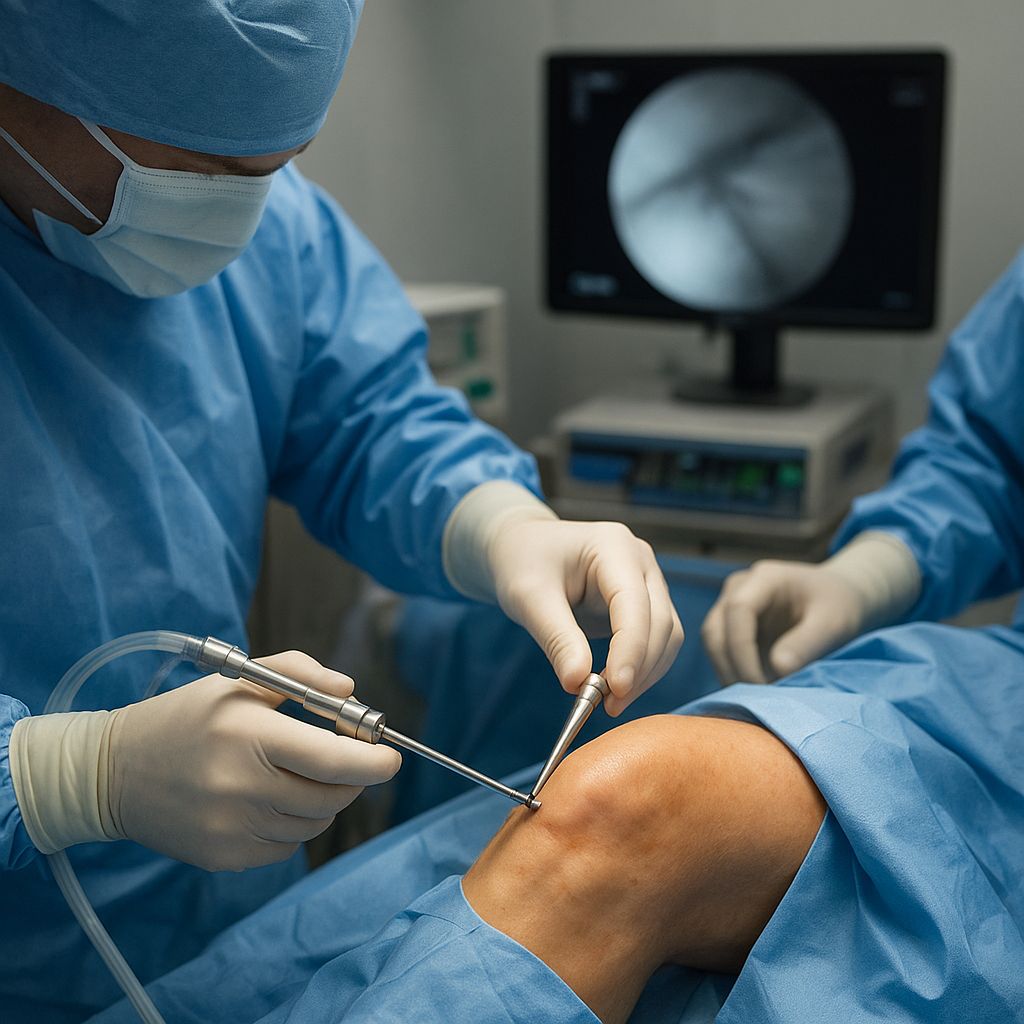 Joint dislocation and ligament injury treatment