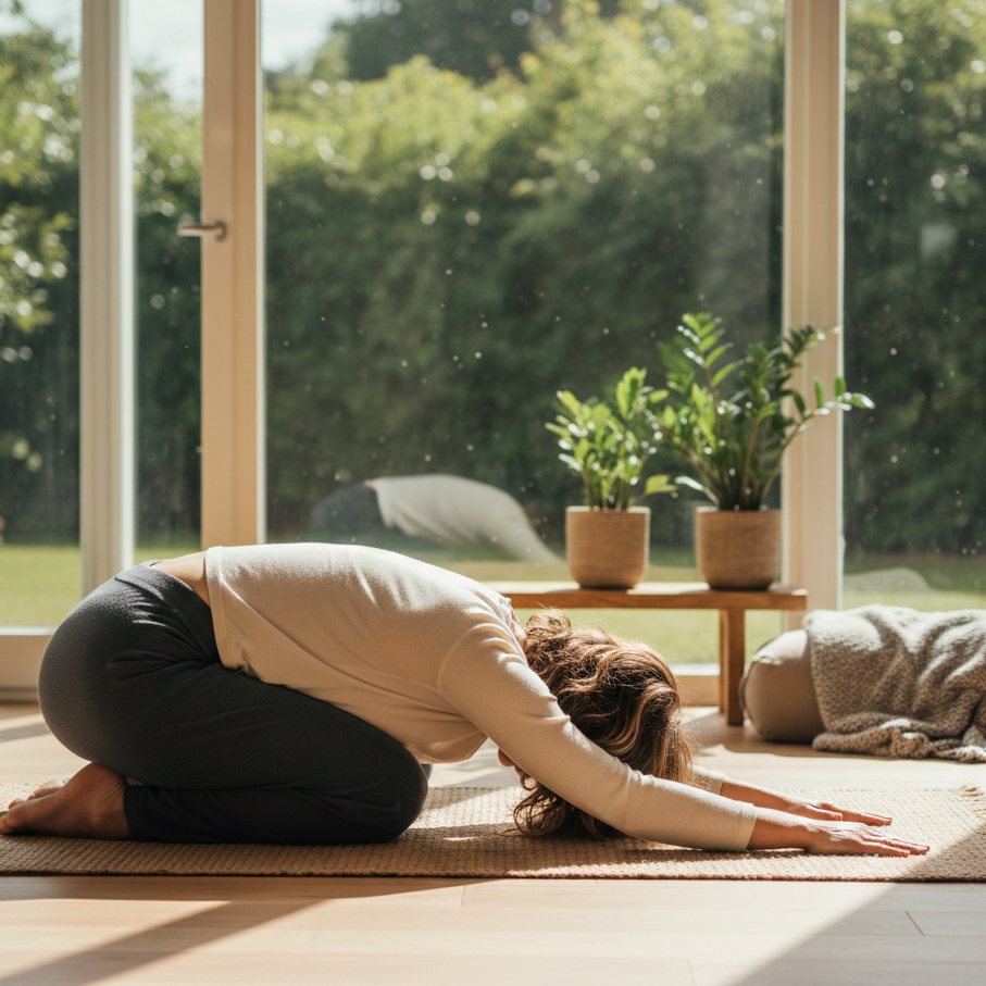 Balasana (Child’s Pose)