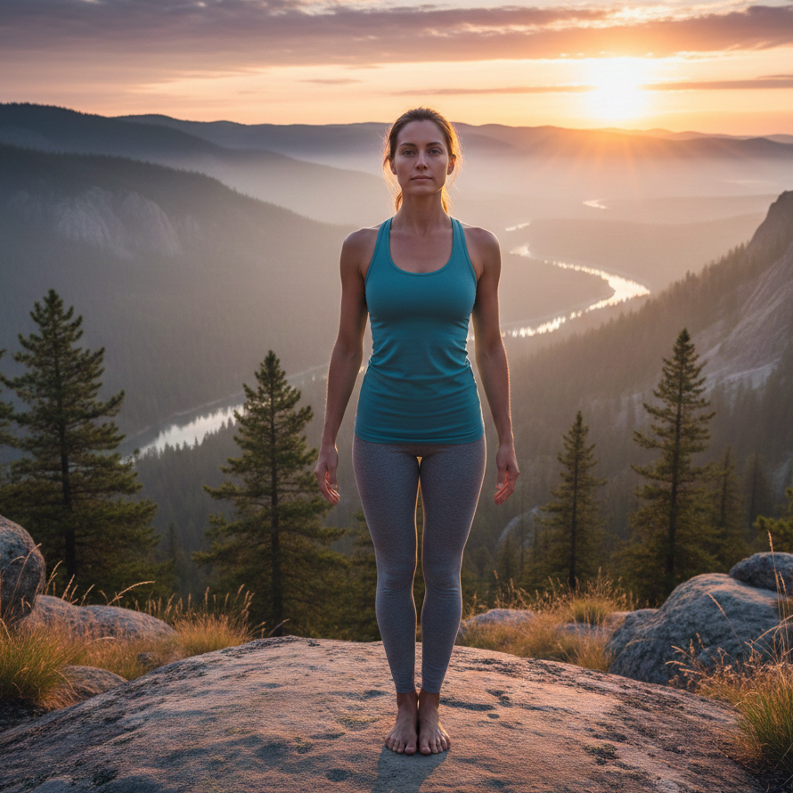 Tadasana (Mountain Pose)