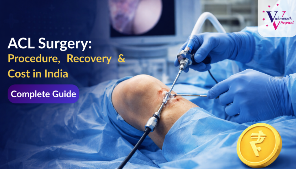 ACL Surgery: Procedure, Recovery & Cost in India – Complete Guide