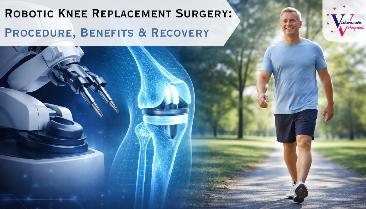 Robotic Knee Replacement Surgery: Procedure, Benefits & Recovery Guide