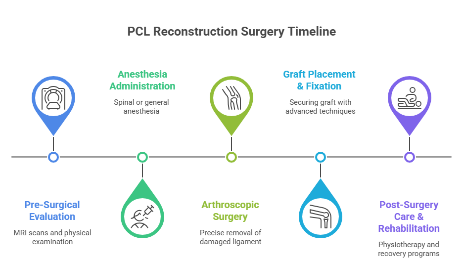 Steps Involved in PCL Reconstruction Surgery 