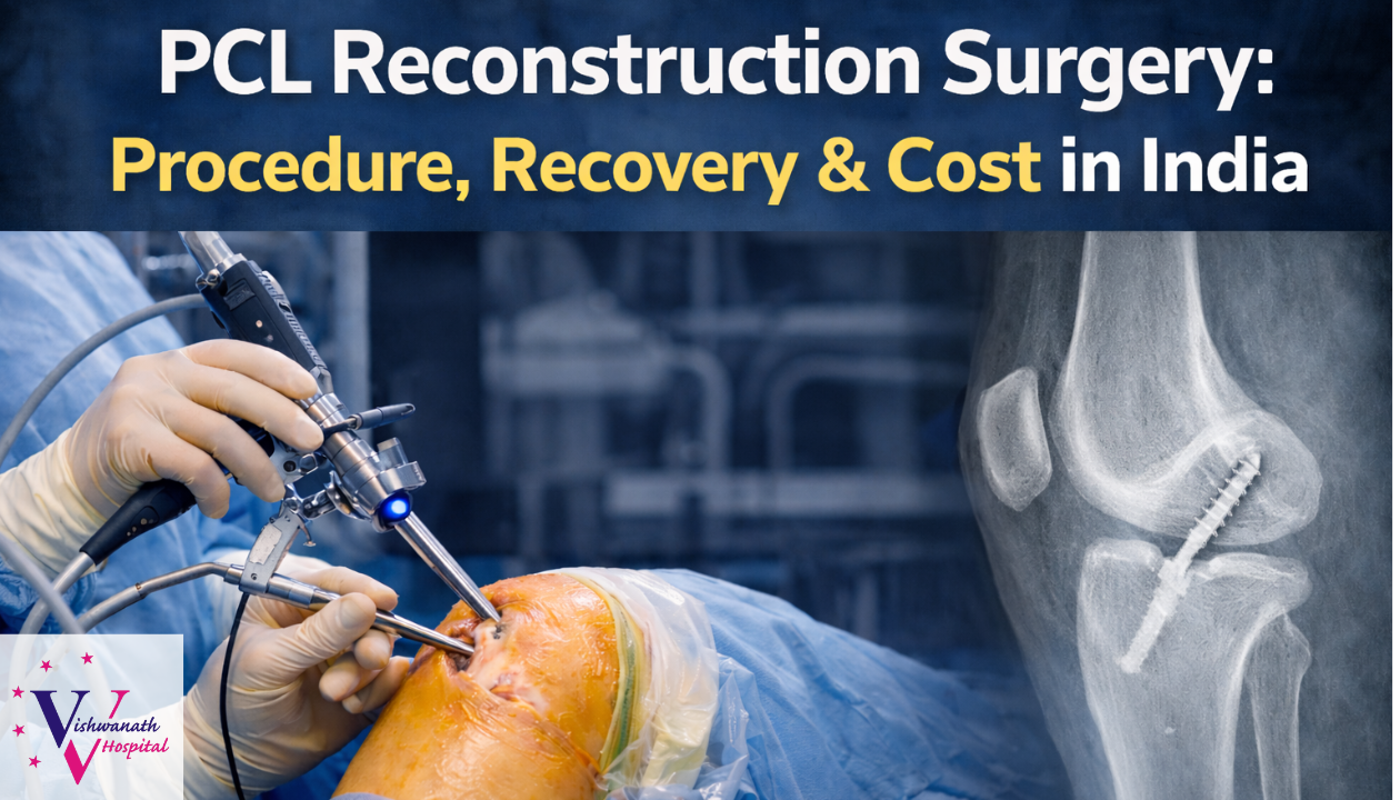 PCL Reconstruction Surgery: Procedure, Recovery & Cost