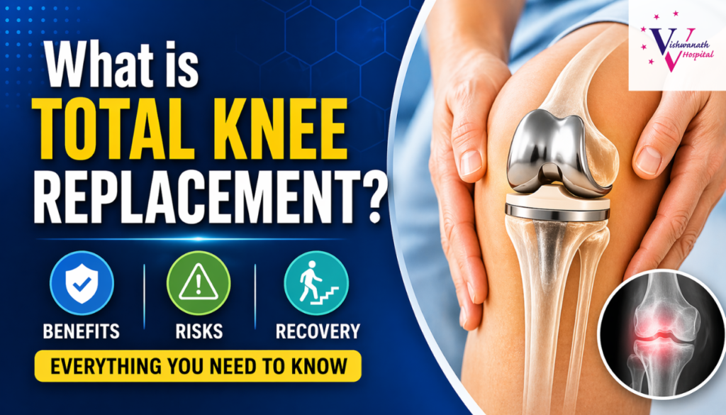 What is Total Knee Replacement? Benefits, Risks & Recovery