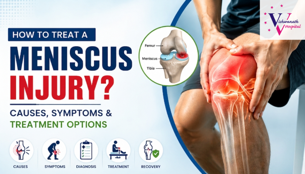 How to Treat a Meniscus Injury? Causes, Symptoms & Treatment Options