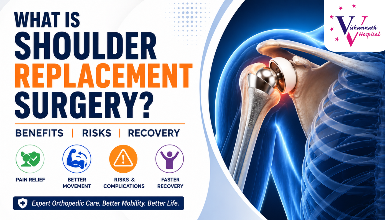 What is Shoulder Replacement Surgery? Benefits, Risks & Recovery