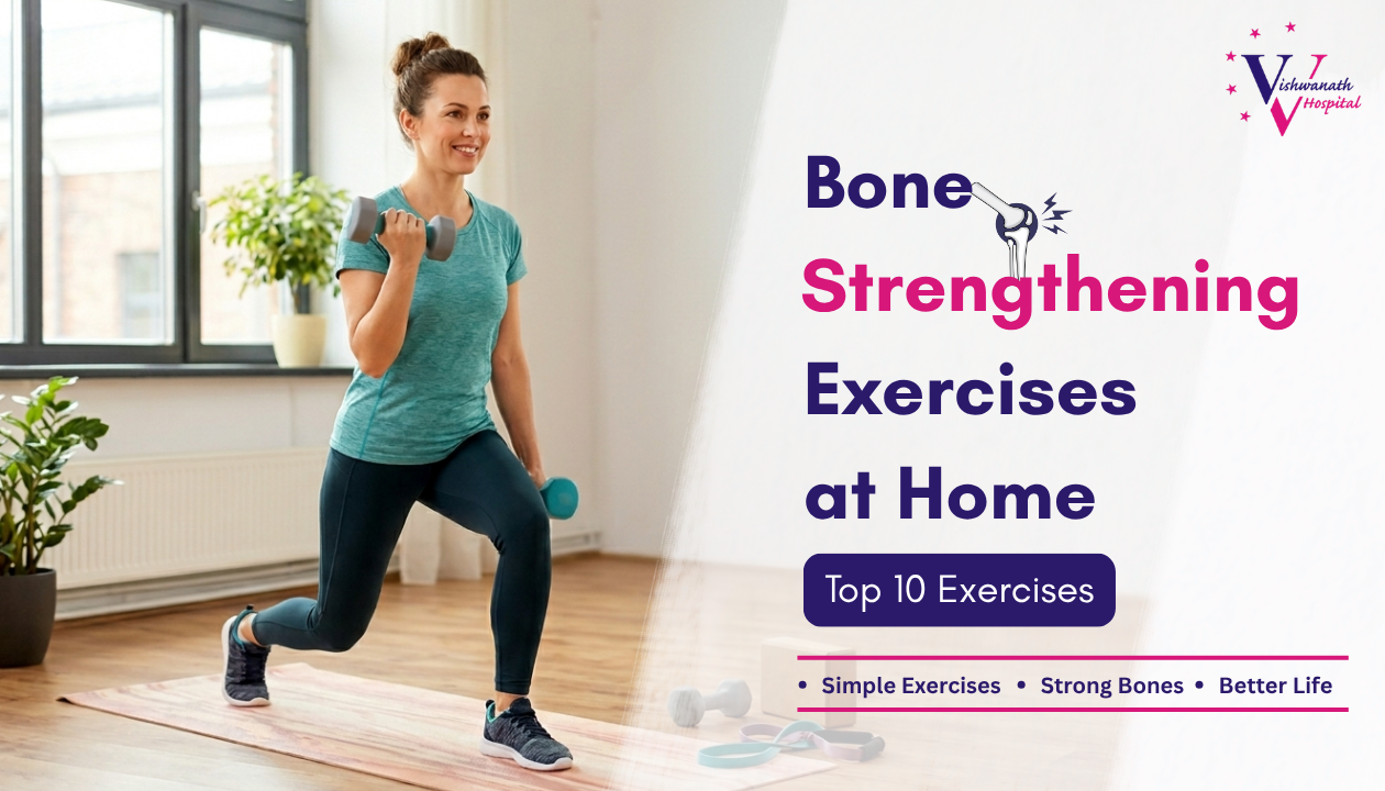 Bone Strengthening Exercises at Home