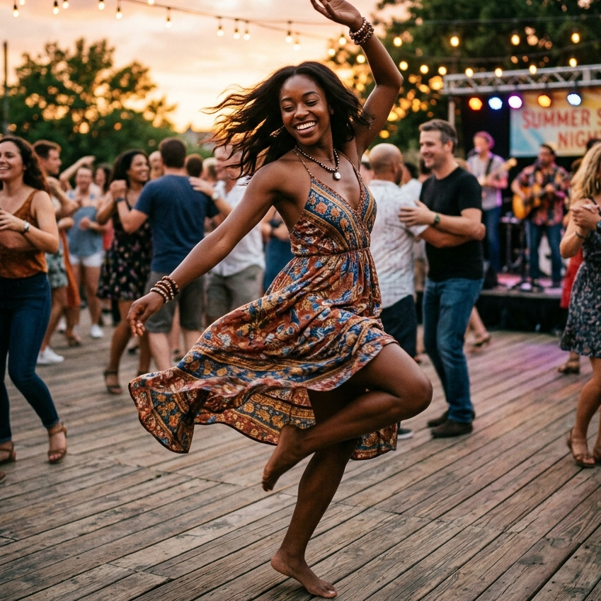 Dancing