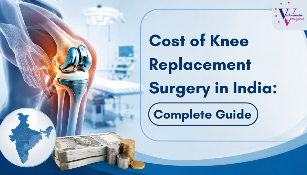 Cost of Knee Replacement Surgery in India