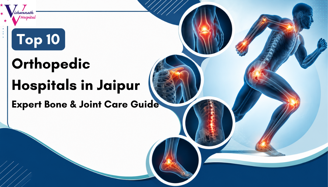 Top 10 Orthopedic Hospitals in Jaipur