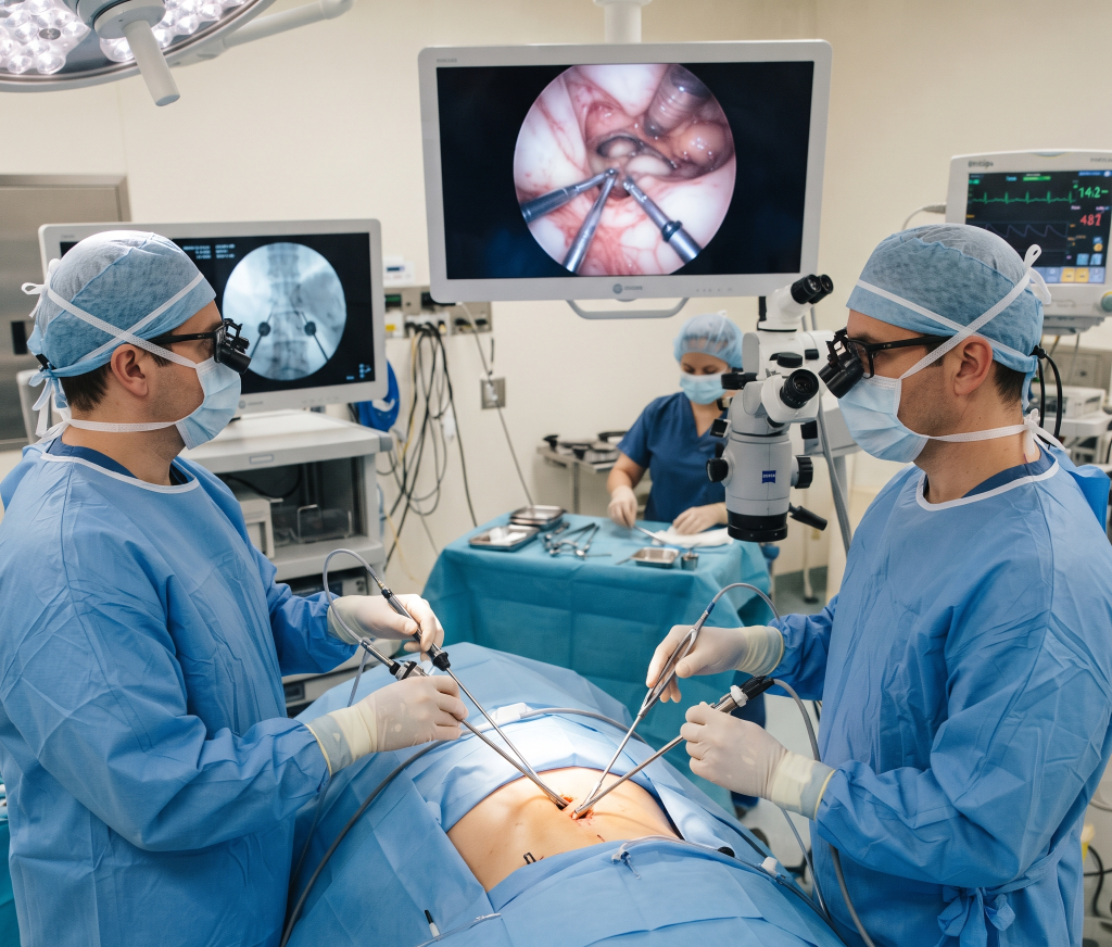 Minimally Invasive Spine Surgery