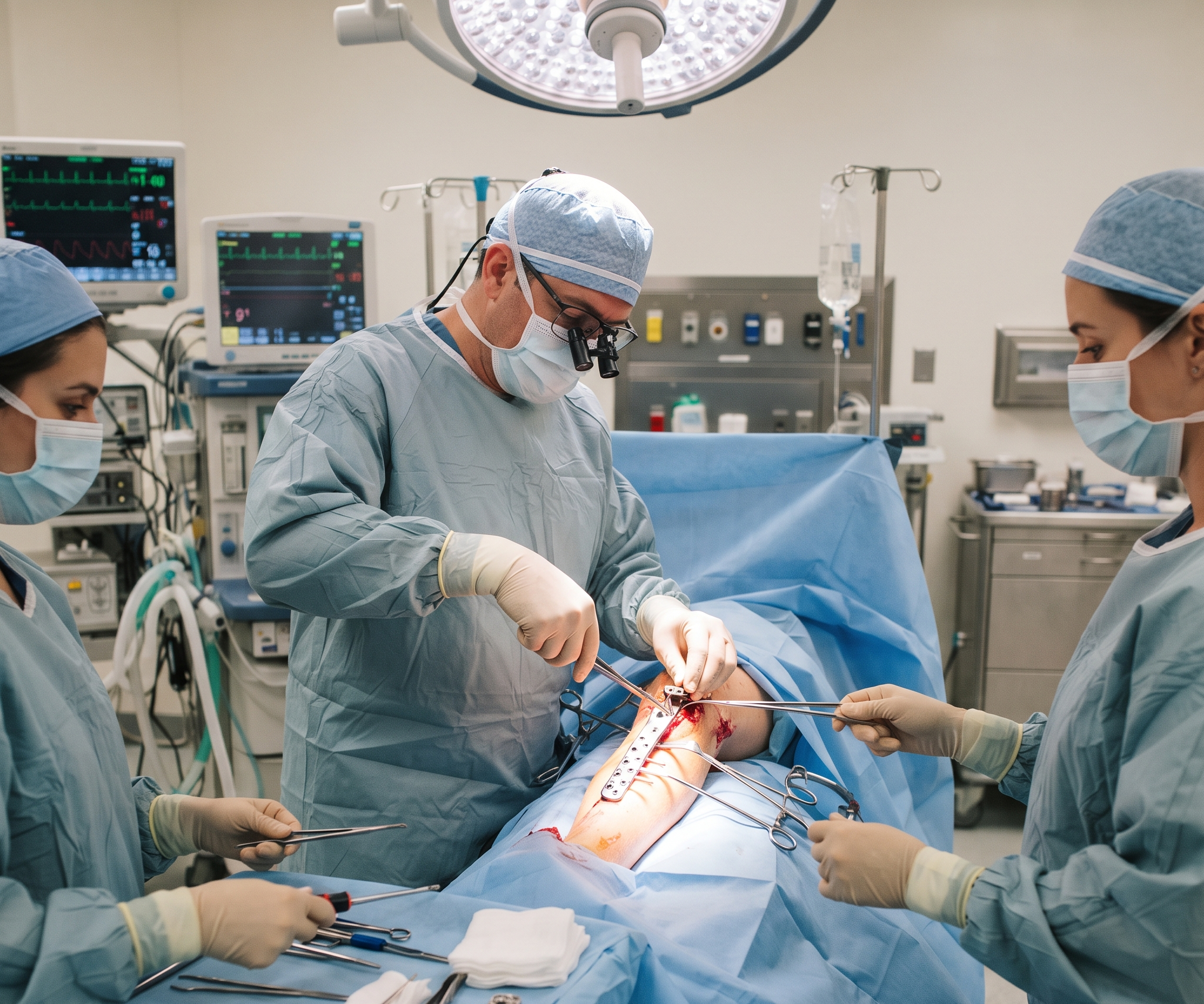 Trauma and Fracture Repair