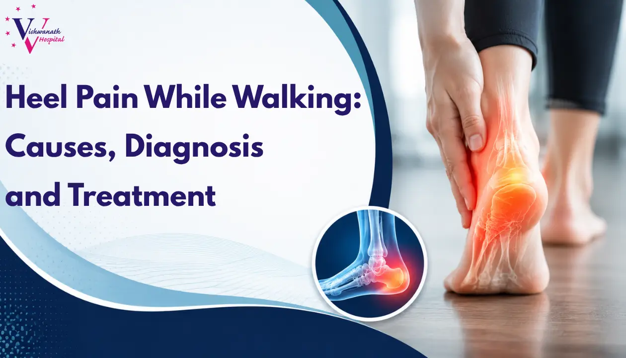 Heel Pain While Walking: Causes, Diagnosis and Treatment
