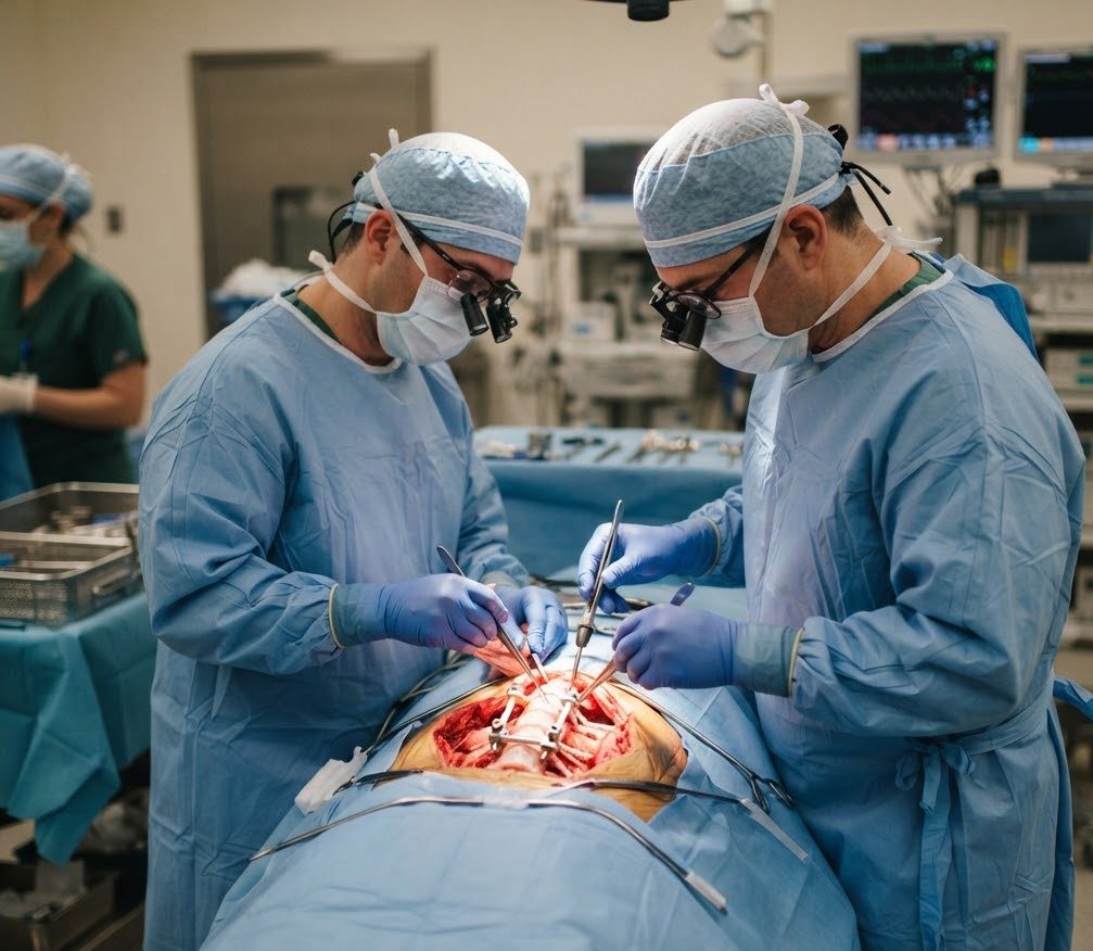 Spinal Fusion Surgery