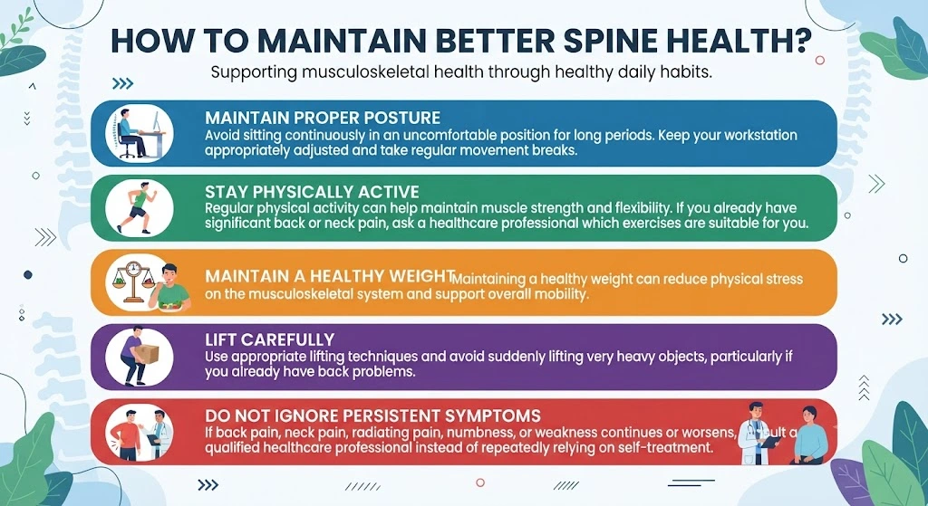 How to Maintain Better Spine Health?