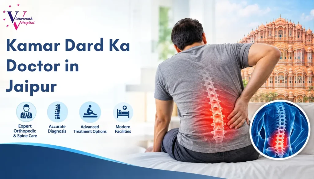 Kamar Dard Ka Doctor in Jaipur